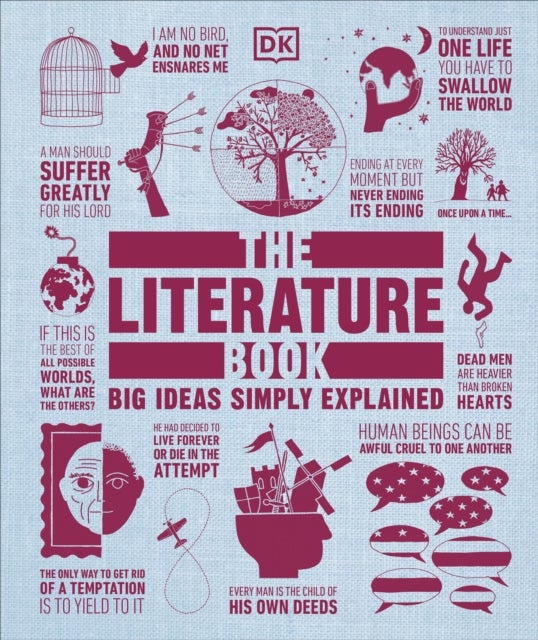 The Literature Book - Big Ideas Simply Explained