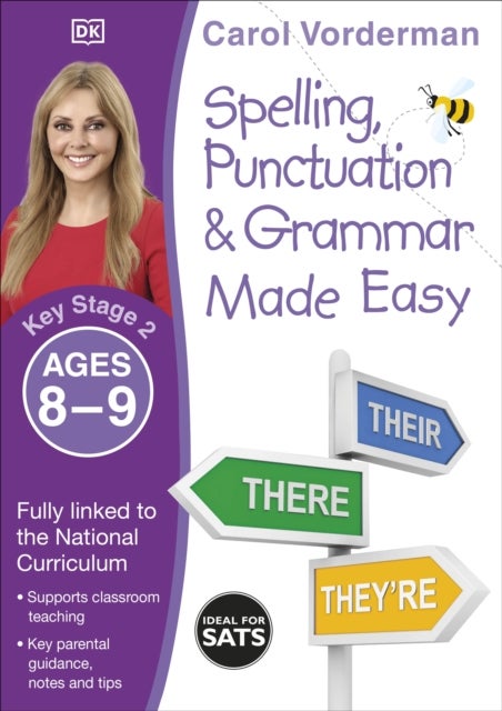 Spelling, Punctuation & Grammar Made Easy, Ages 8-9 (Key Stage 2) - Supports the National Curriculum, English Exercise Book