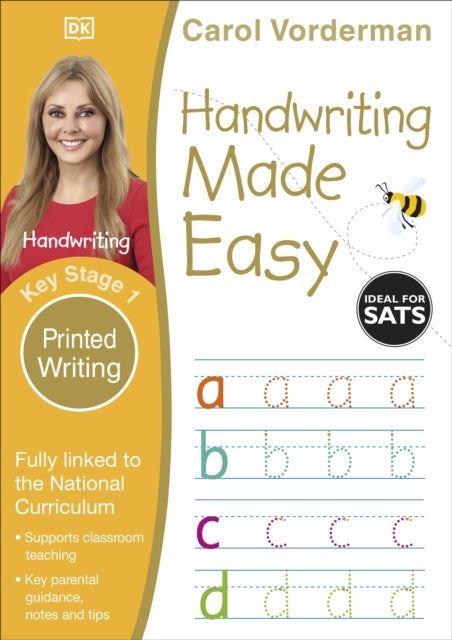 Handwriting Made Easy: Printed Writing, Ages 5-7 (Key Stage 1) - Supports the National Curriculum, Handwriting Practice Book