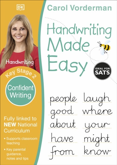 Handwriting Made Easy: Confident Writing, Ages 7-11 (Key Stage 2) - Supports the National Curriculum, Handwriting Practice Book