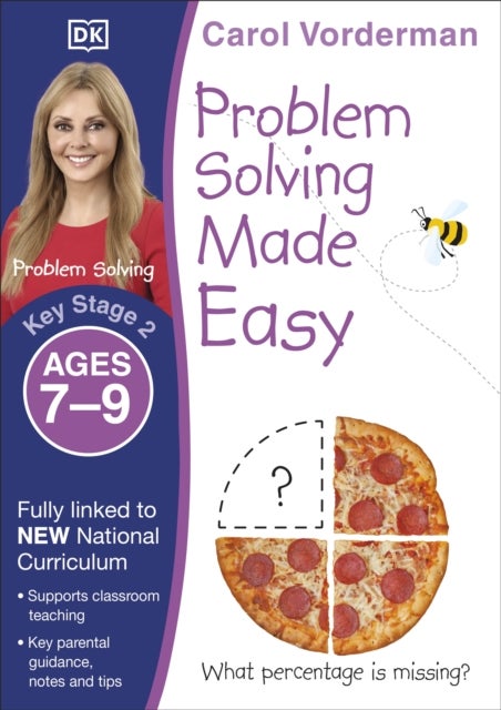Problem Solving Made Easy, Ages 7-9 (Key Stage 2) - Supports the National Curriculum, Maths Exercise Book