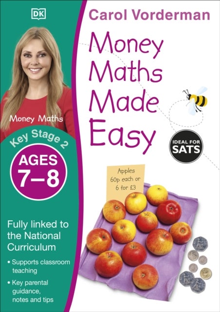 Money Maths Made Easy: Beginner, Ages 7-8 (Key Stage 2) - Supports the National Curriculum, Maths Exercise Book