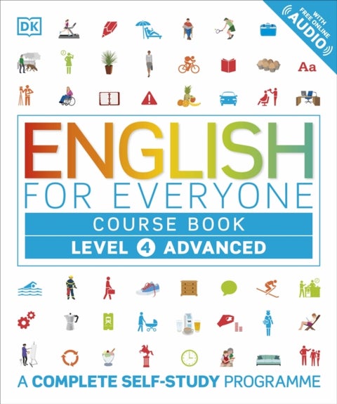 English for Everyone Course Book Level 4 Advanced - A Complete Self-Study Programme