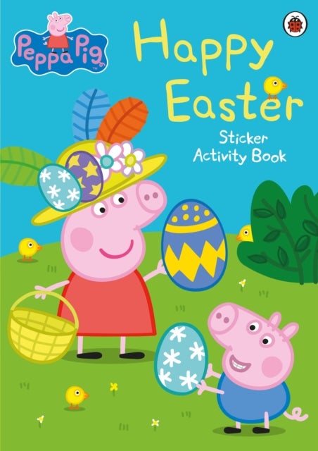 Peppa Pig: Happy Easter - Sticker Activity Book