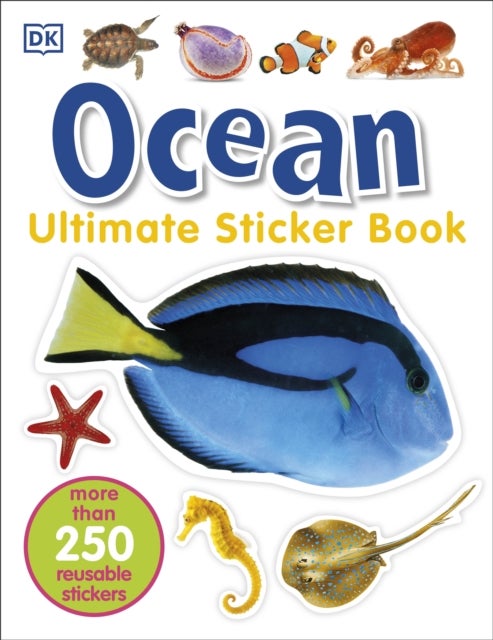 Ocean Ultimate Sticker Book