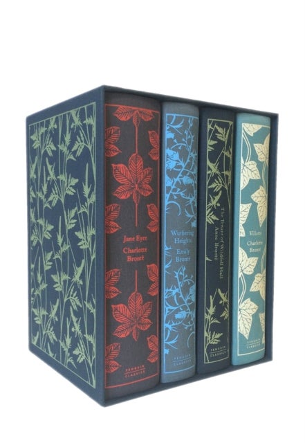 The Bronte Sisters (Boxed Set) - Jane Eyre, Wuthering Heights, The Tenant of Wildfell Hall, Villette