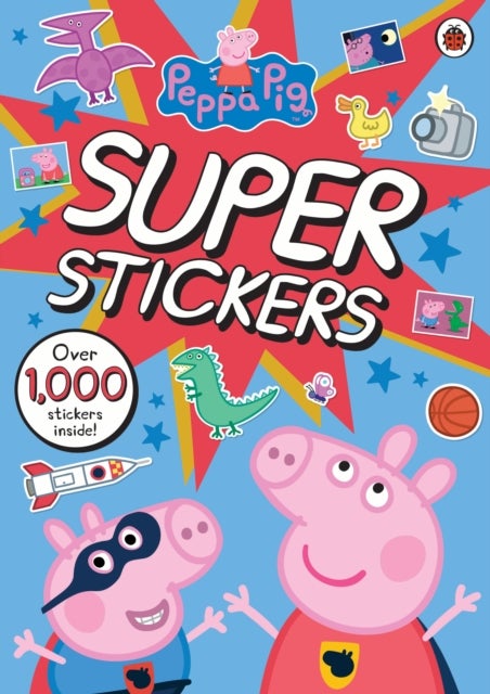 Peppa Pig: Super Stickers Activity Book