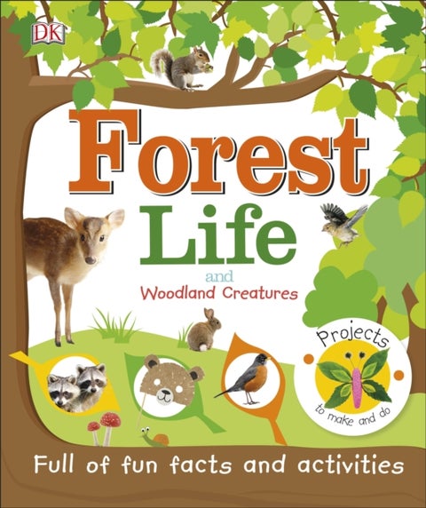 Forest Life and Woodland Creatures - Full of Fun Facts and Activities