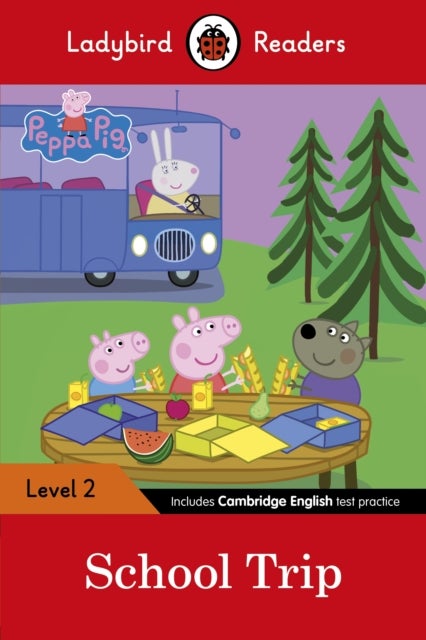 Ladybird Readers Level 2 - Peppa Pig - School Trip (ELT Graded Reader)