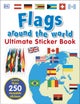 Flags Around the World Ultimate Sticker Book