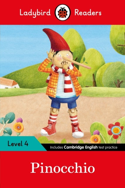 Ladybird Readers Level 4 - Pinocchio (ELT Graded Reader)