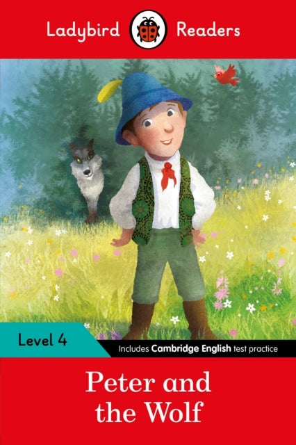 Ladybird Readers Level 4 - Peter and the Wolf (ELT Graded Reader)