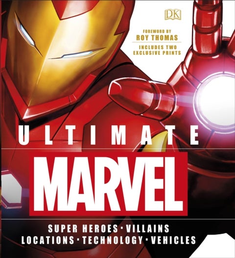 Ultimate Marvel - Includes two exclusive prints