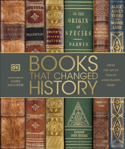 Books That Changed History - From the Art of War to Anne Frank's Diary