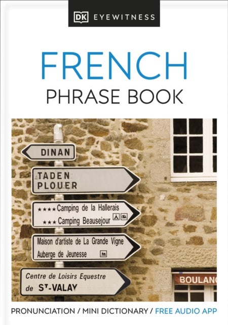 Eyewitness Travel Phrase Book French - Essential Reference for Every Traveller