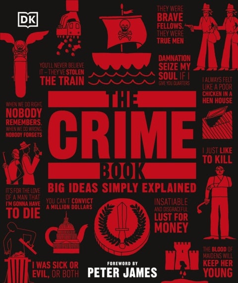The Crime Book - Big Ideas Simply Explained