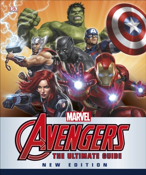 Marvel Avengers Ultimate Guide New Edition - the ultimate guide