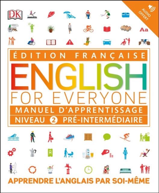 English for Everyone Course Book Level 2 Beginner - French language edition