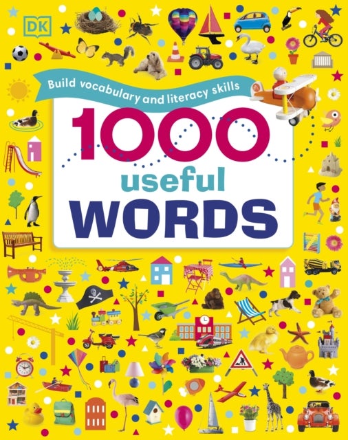 1000 Useful Words - Build Vocabulary and Literacy Skills