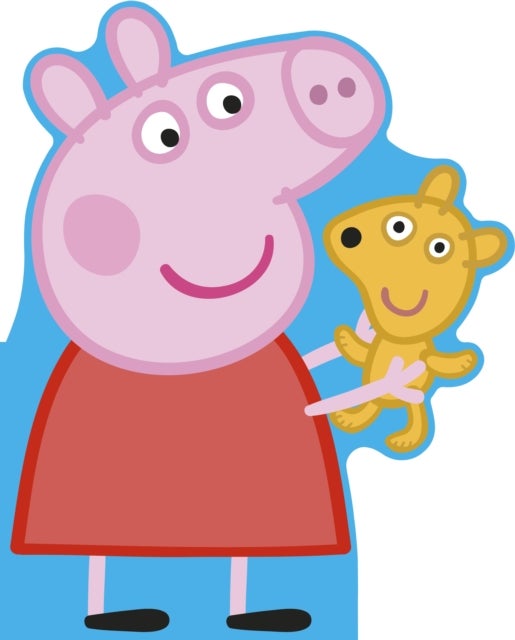 Peppa Pig: All About Peppa - A Peppa-shaped board book