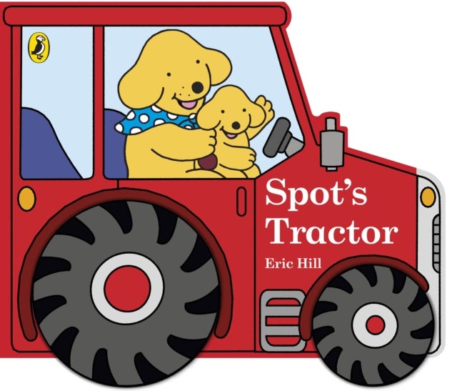Spot's Tractor - An interactive board book for babies and toddlers