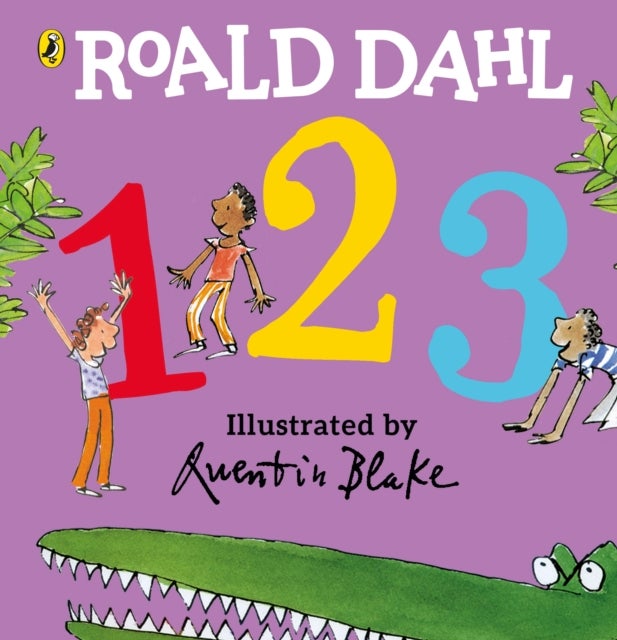 Roald Dahl: 123 - (A Counting Board Book)