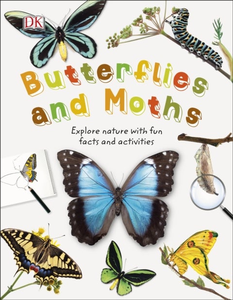 Butterflies and Moths - Explore Nature with Fun Facts and Activities