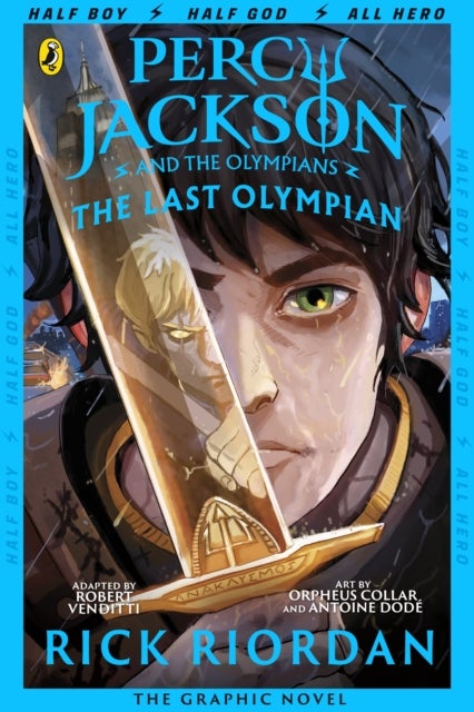 The Last Olympian: The Graphic Novel (Percy Jackson Book 5) - Percy Jackson Book 5