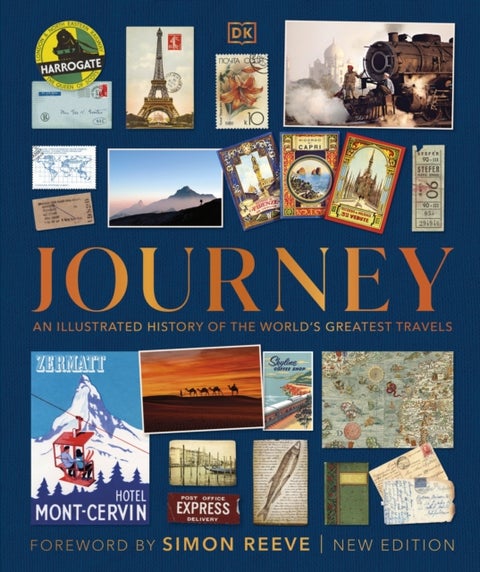 Journey - An Illustrated History of the World's Greatest Travels