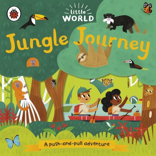Little World: Jungle Journey - A push-and-pull adventure