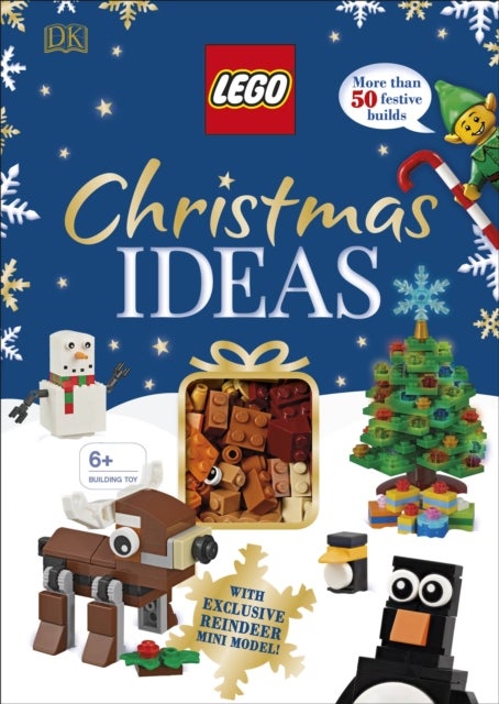 LEGO Christmas Ideas - With Exclusive Reindeer Mini Model