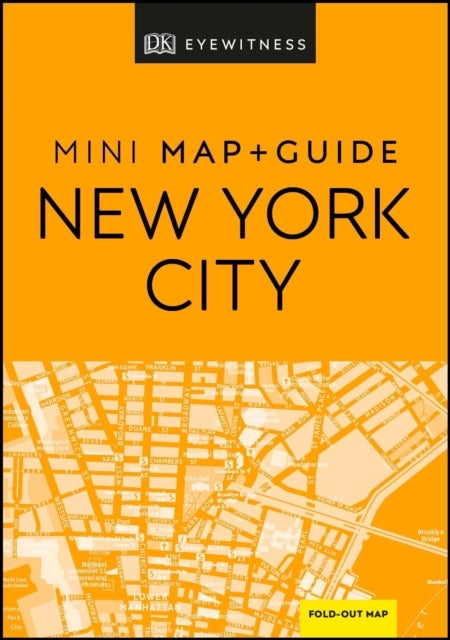 New York City Mini Map and Guide DK Eyewitness