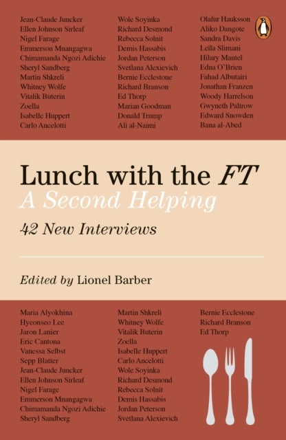 Lunch with the FT - A Second Helping