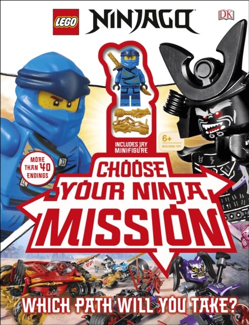 LEGO NINJAGO Choose Your Ninja Mission - With NINJAGO Jay minifigure