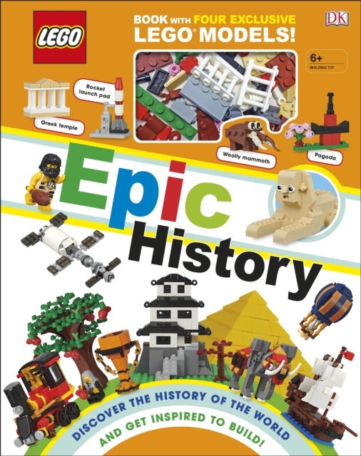 LEGO Epic History - Includes Four Exclusive LEGO Mini Models