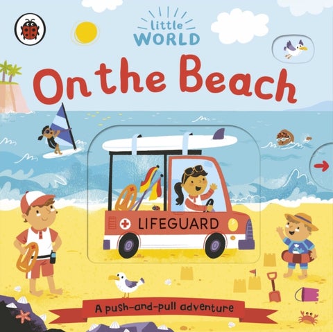 Little World: On the Beach - A push-and-pull adventure