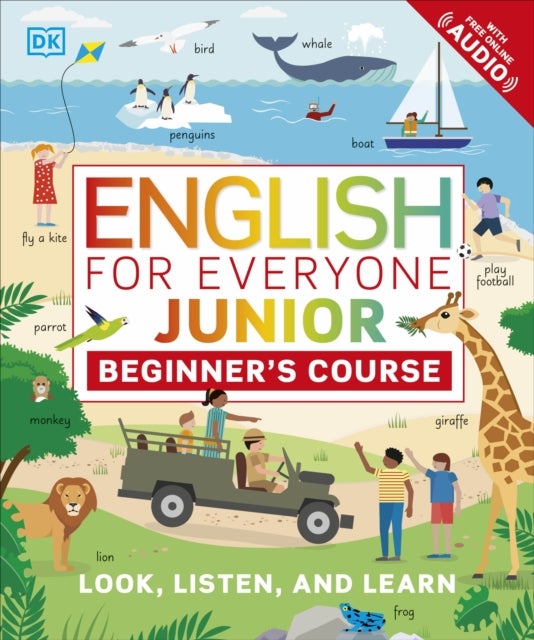 English for Everyone Junior Beginner's Course - Look, Listen and Learn