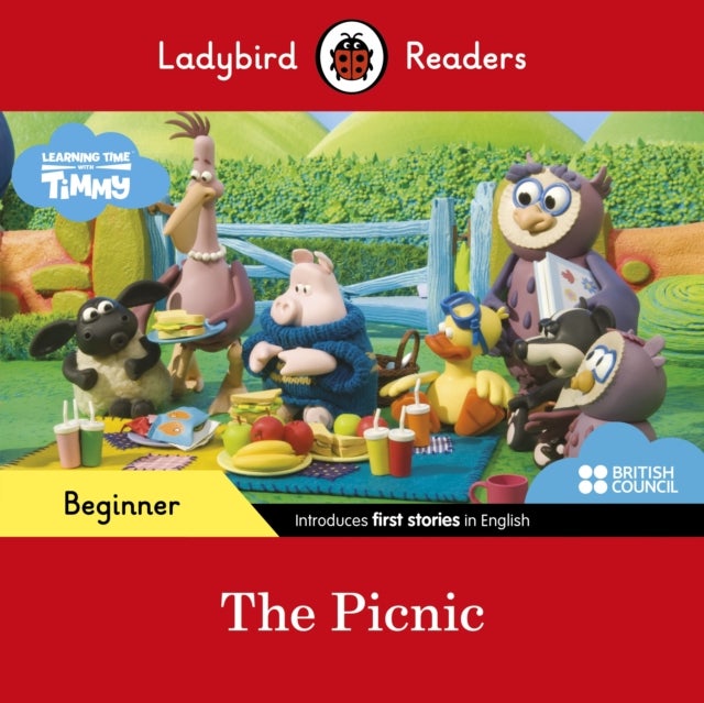 Ladybird Readers Beginner Level - Timmy - The Picnic (ELT Graded Reader)