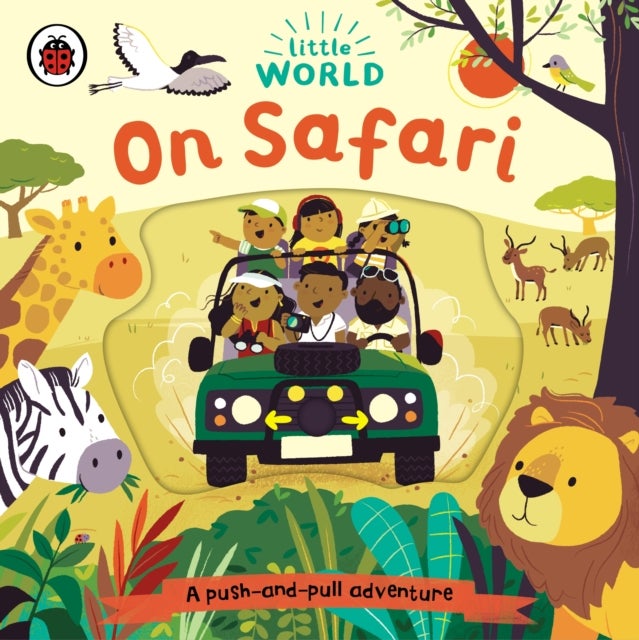 Little World: On Safari - A push-and-pull adventure