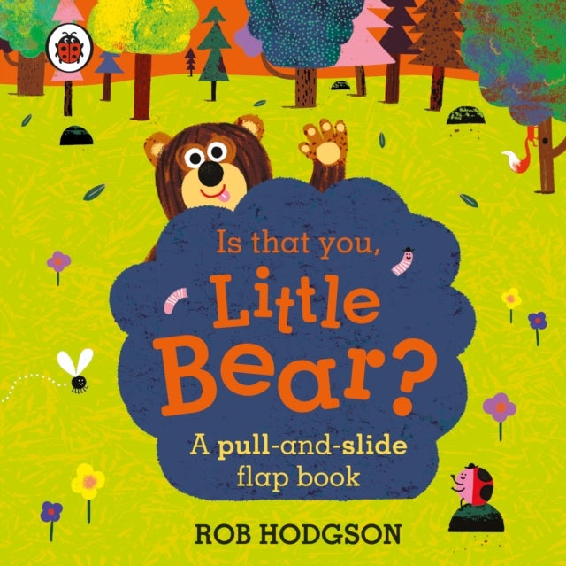 Is that you, Little Bear? - A pull-and-slide flap book