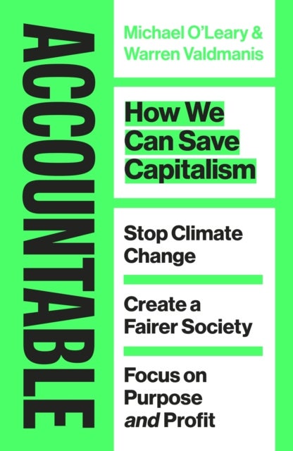 Accountable - How we Can Save Capitalism
