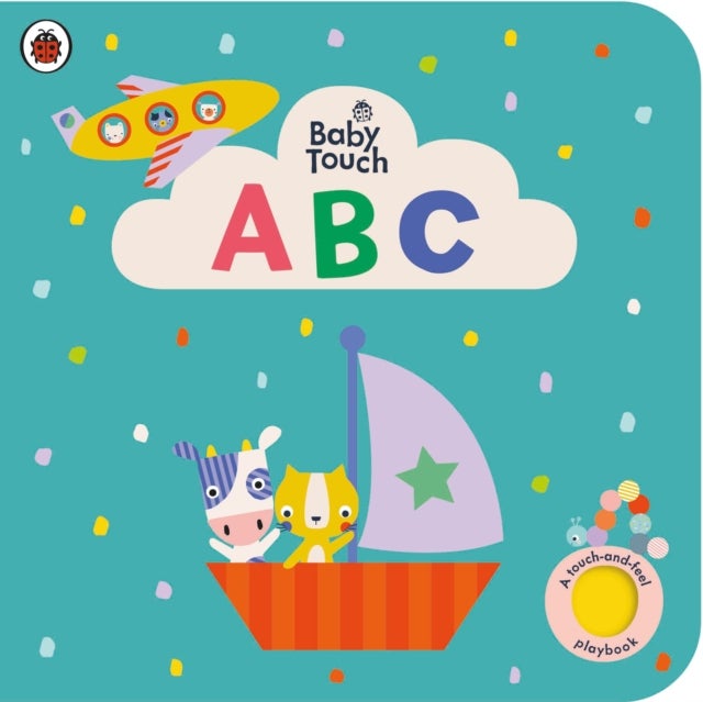 Baby Touch: ABC - A touch-and-feel playbook