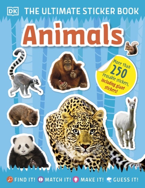 Ultimate Sticker Book Animals