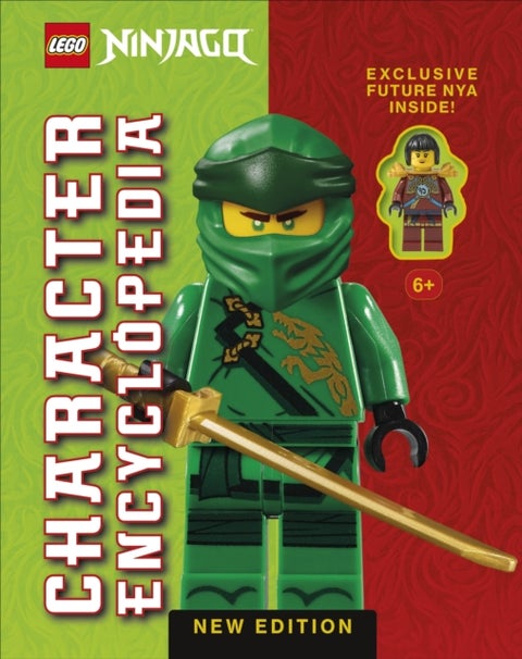 LEGO Ninjago Character Encyclopedia New Edition - With Exclusive Future Nya LEGO Minifigure