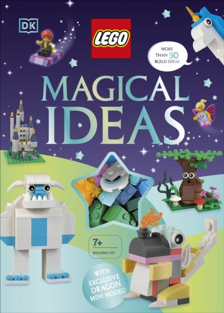 LEGO Magical Ideas - With Exclusive LEGO Neon Dragon Model