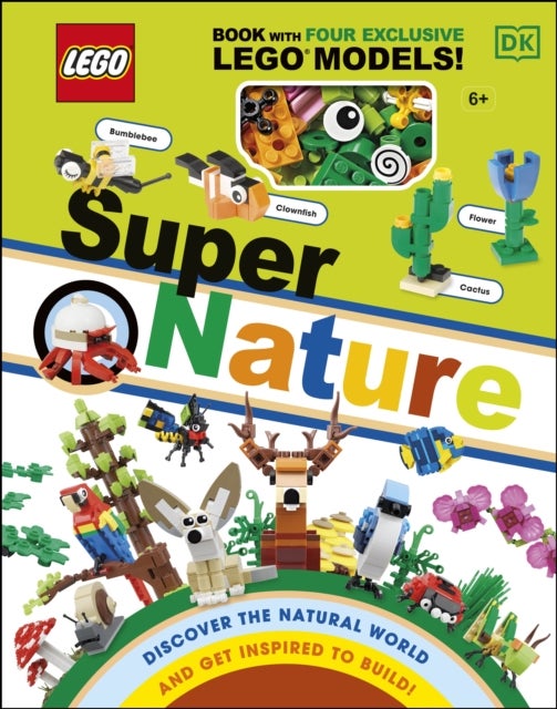 LEGO Super Nature - Includes Four Exclusive LEGO Mini Models