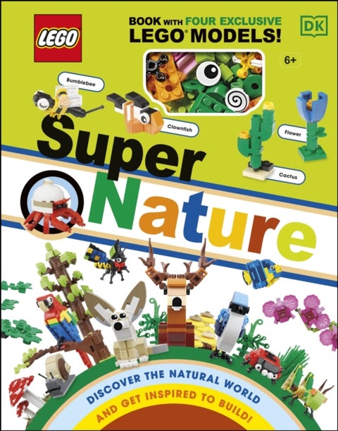 LEGO Super Nature - Includes Four Exclusive LEGO Mini Models