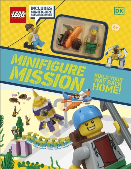 LEGO Minifigure Mission - With LEGO Minifigure and Accessories