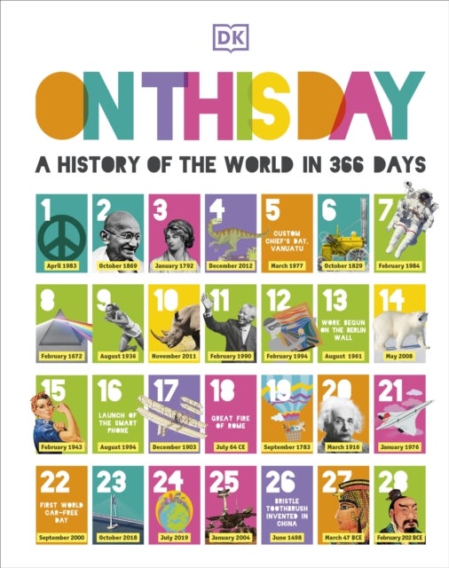 On this Day - A History of the World in 366 Days