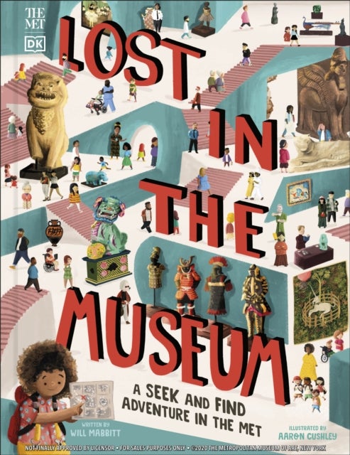 The Met Lost in the Museum - A Seek-and-find Adventure in The Met